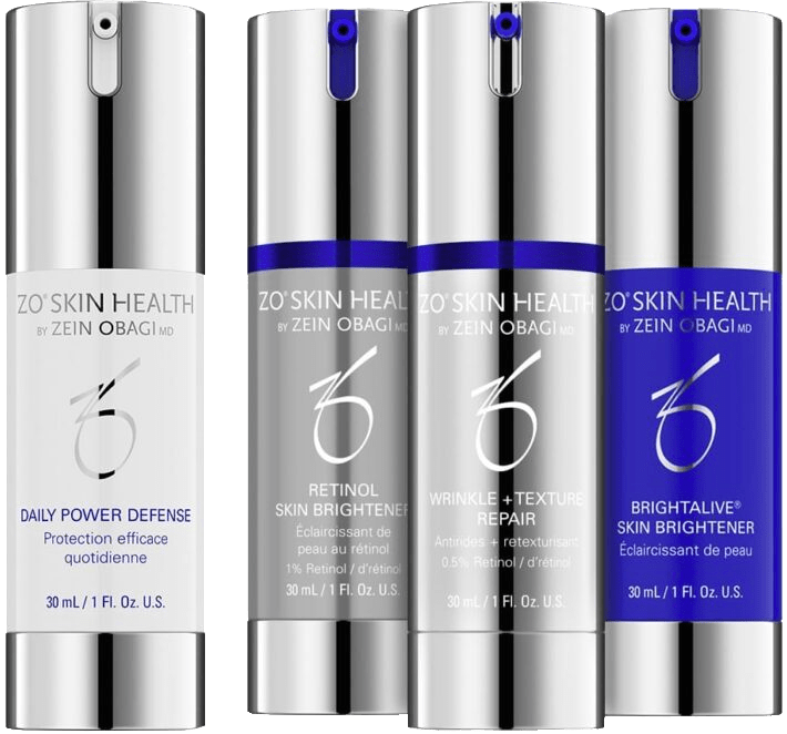 ZO SKIN BRIGHTENING PROGRAM+TEXTURE