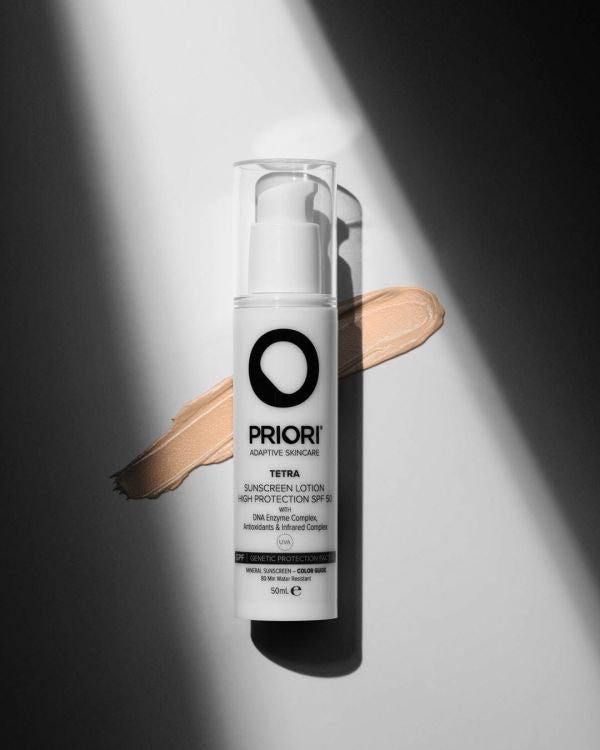 Därför är tonat solskydd bättre – och varför vi älskar PRIORI TETRA SPF50
