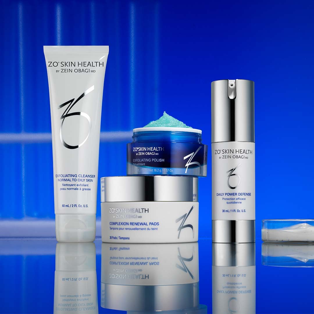 Hur börjar jag med ZO Skin Health?