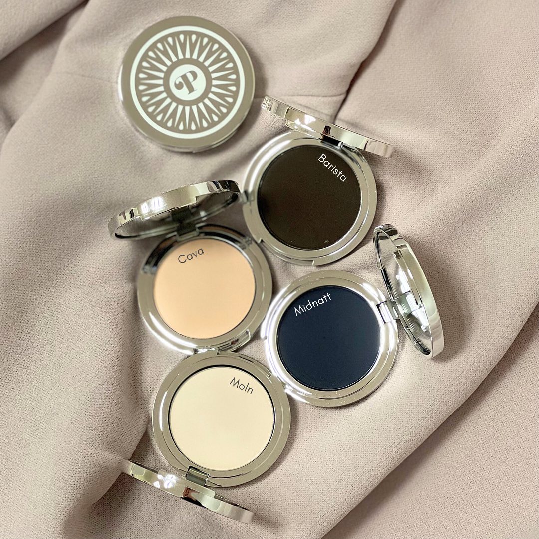 PRESSADE ÖGONSKUGGOR