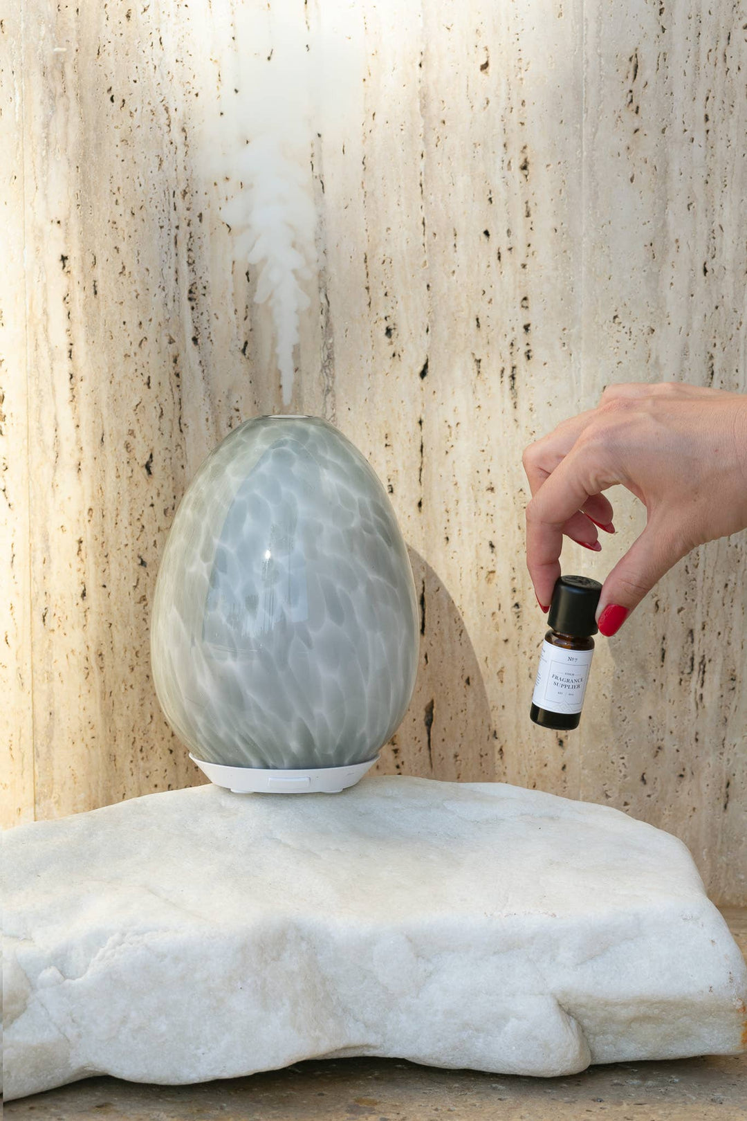 Aroma Diffuser - Marble Edition
