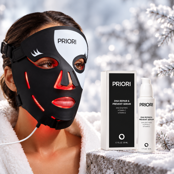 PRIORI Next-Generation LED-mask-GÅVA:Repair & Prevent Serum VÄRDE 1459:-