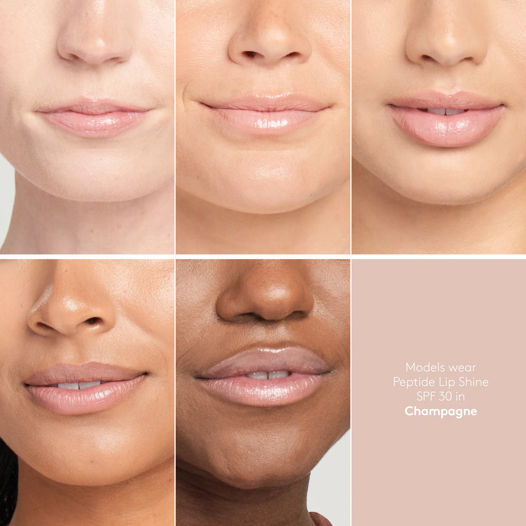 Colorescience Peptide Lip Shine SPF 30 CHAMPAGNE