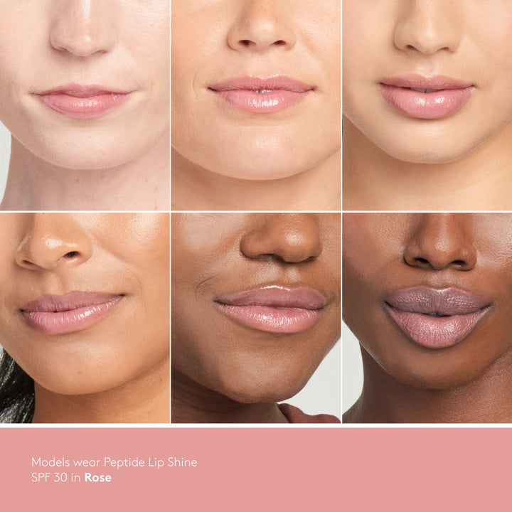 Colorescience Peptide Lip Shine SPF 30 ROSE