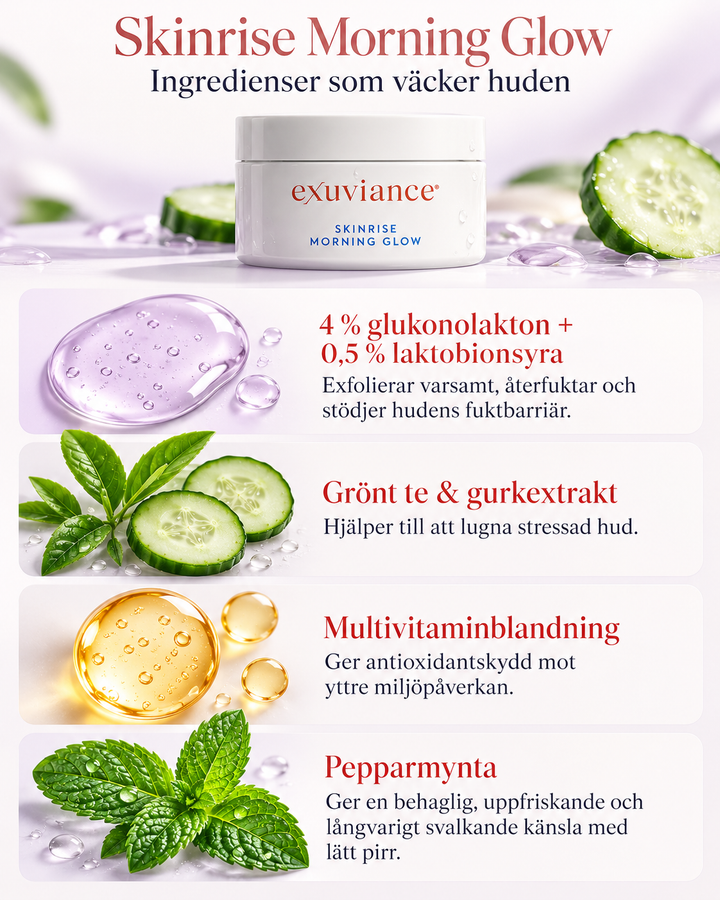 Exuviance SkinRise Morning Glow Pads 36 st