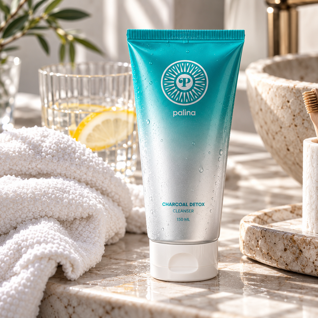 CHARCOAL DETOX CLEANSER -50% RABATT!