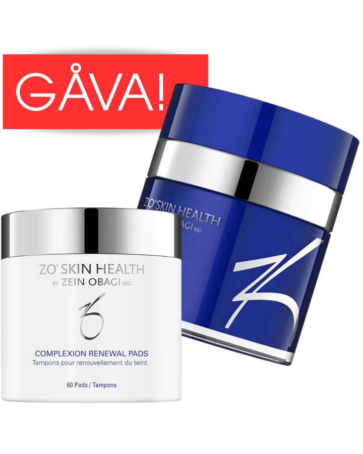 ZO Recovery Cream+Complexion Renewal Pads PÅ KÖPET!