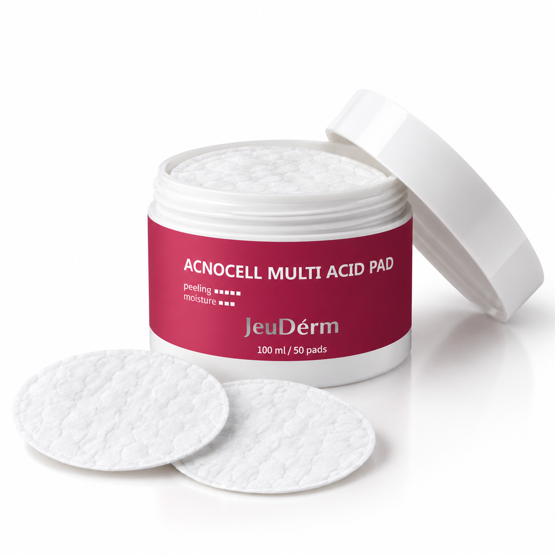 Jeuderm AcnoCell Multi-Acid Pad 50 pads
