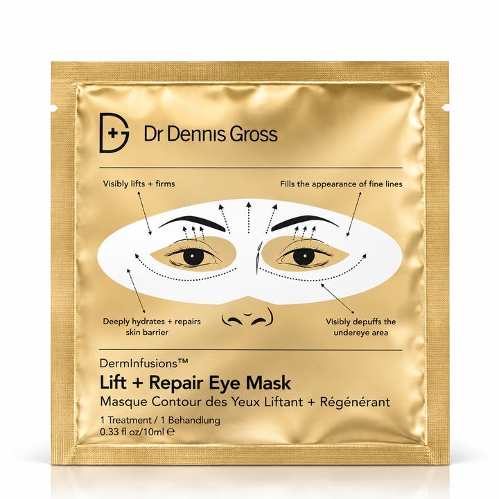Dr Dennis Gross DermInfusions Lift+Repair Eye Mask STYCKVIS