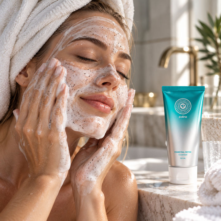 CHARCOAL DETOX CLEANSER -50% RABATT!