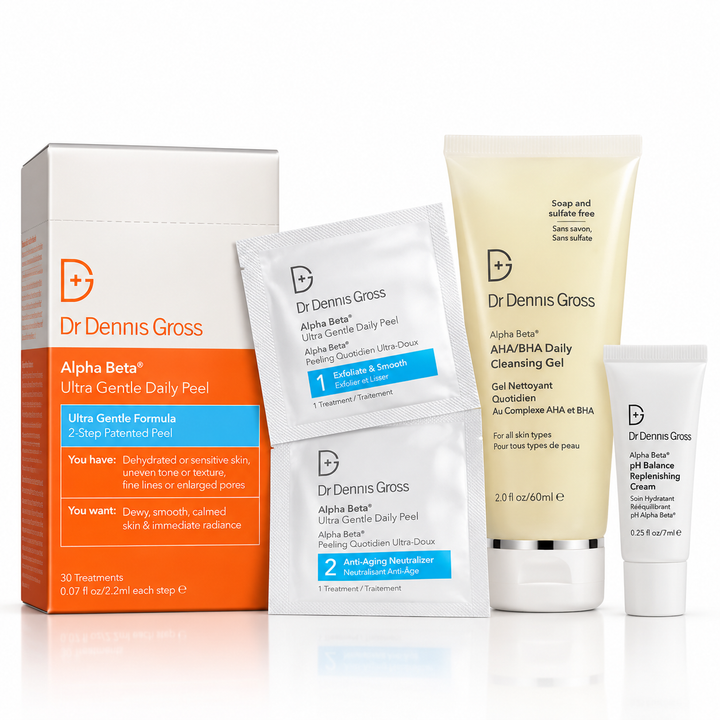 Dr Dennis Gross Alpha Beta® Ultra Gentle Daily Peel 30-Pack-FÅ GÅVA VÄRDE 480:-