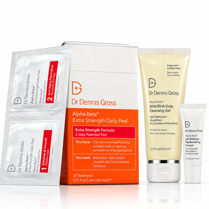 Dr Dennis Gross Alpha Beta® Extra Strength Daily Peel 30-Pack-FÅ GÅVA VÄRDE 480:-