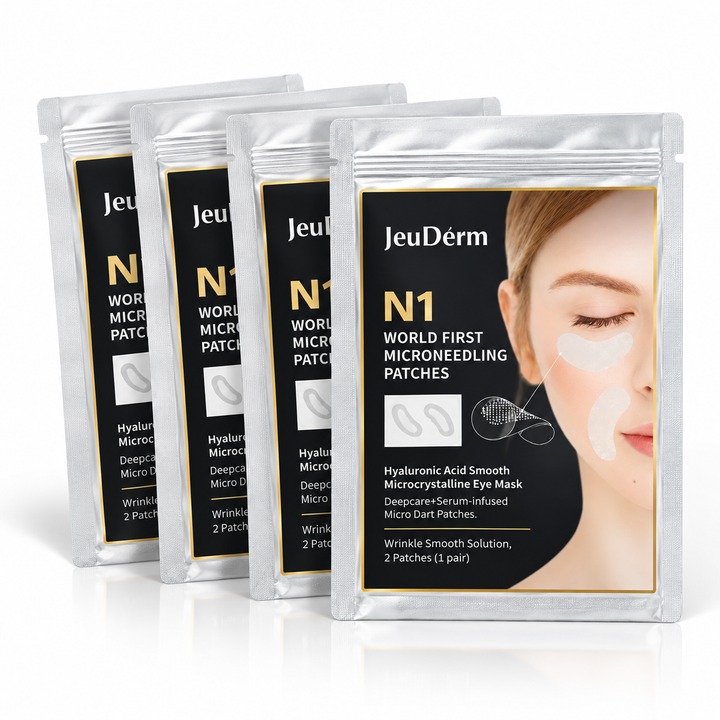 JeuDerm Microneedling Eye Patch