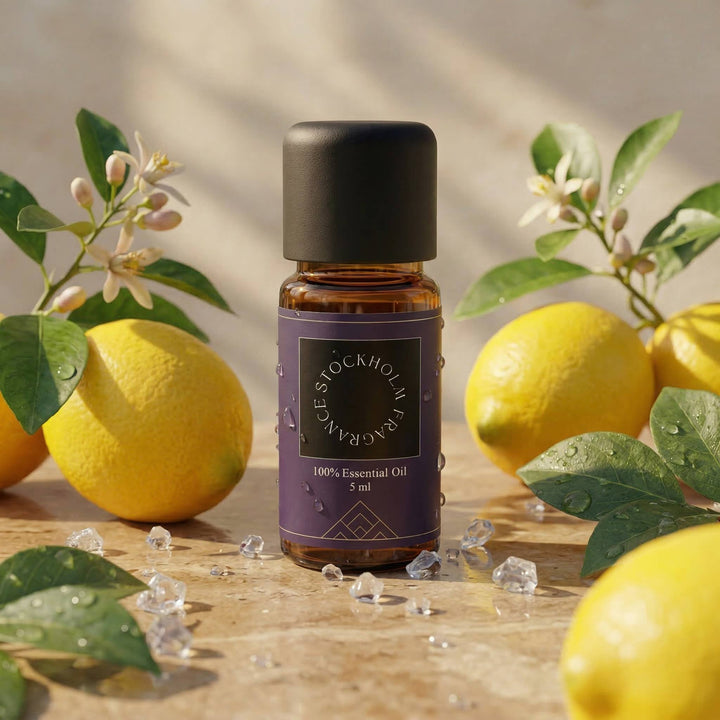 Inspirit Zesty Citrus humörhöjande Eterisk Olja