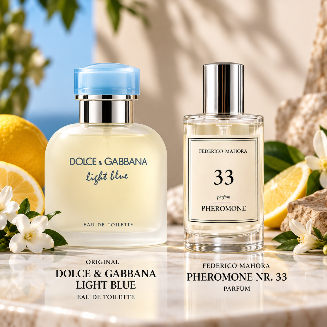 Federico Mahora PHEROMONE 33/DUPE DOLCE & GABANNA LIGHT BLUE  EdP 50 ml