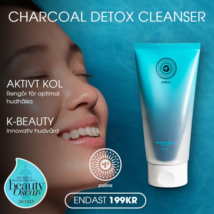 CHARCOAL DETOX CLEANSER 150 ML