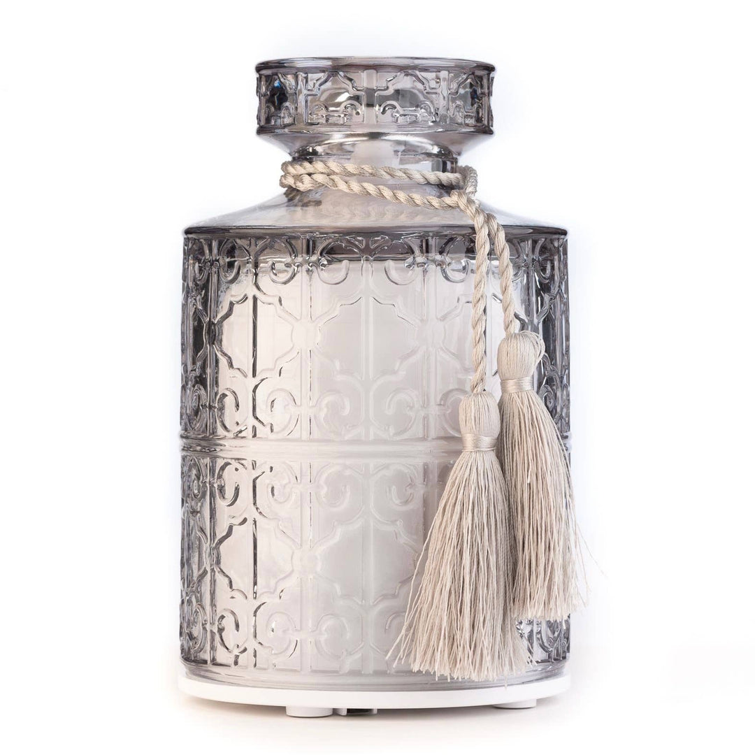 Aroma Diffuser - Grey Tassel