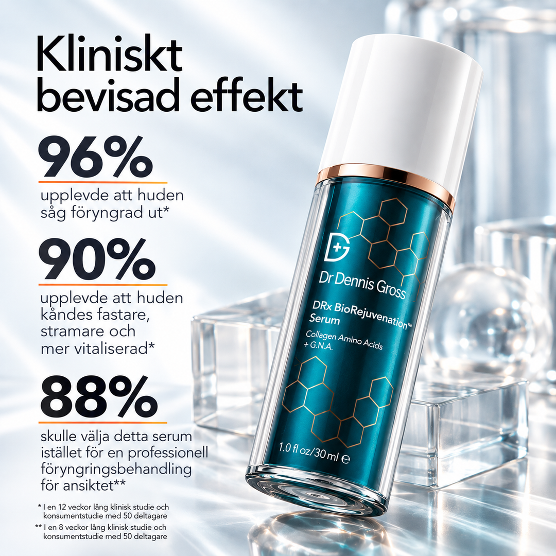NYHET! Dr Dennis Gross DRx BioRejuvenation™ Serum Collagen Amino Acids + G.N.A.