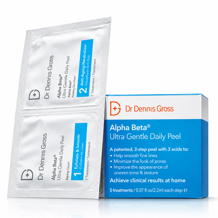 Dr Dennis Gross Alpha Beta® Ultra Gentle Daily Peel 5-pack