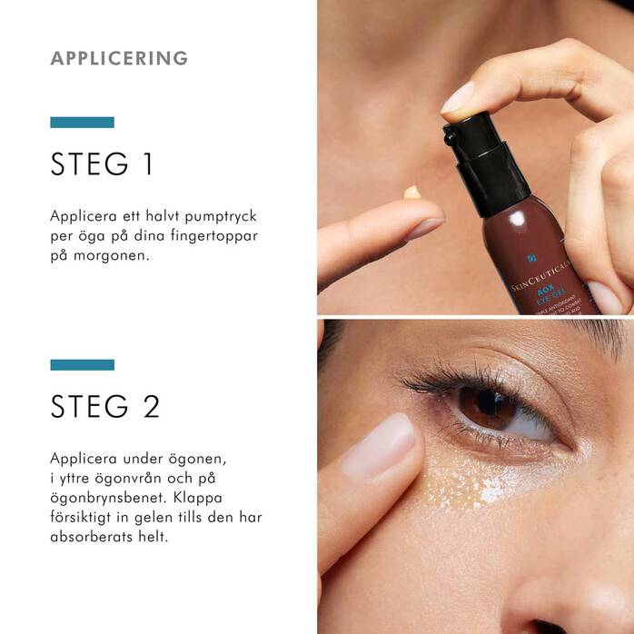 SkinCeuticals AOX+ Eye Gel + lyxprov värde 250:-