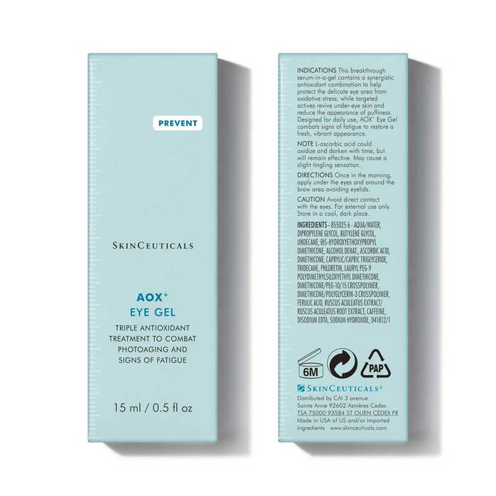 SkinCeuticals AOX+ Eye Gel + lyxprov värde 250:-