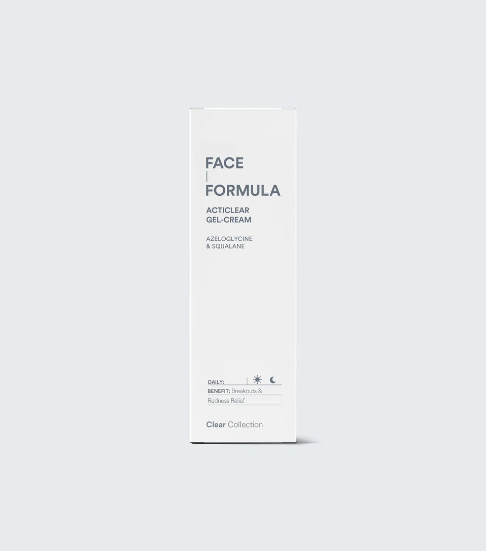 Face Formula Acticlear Gel-Cream