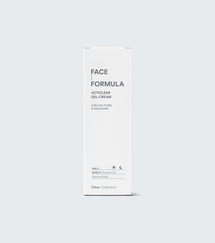 Face Formula Acticlear Gel-Cream