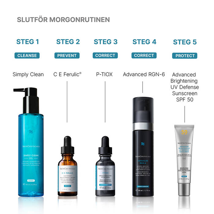 SkinCeuticals Advanced RGN-6 + gåva värde 650:-