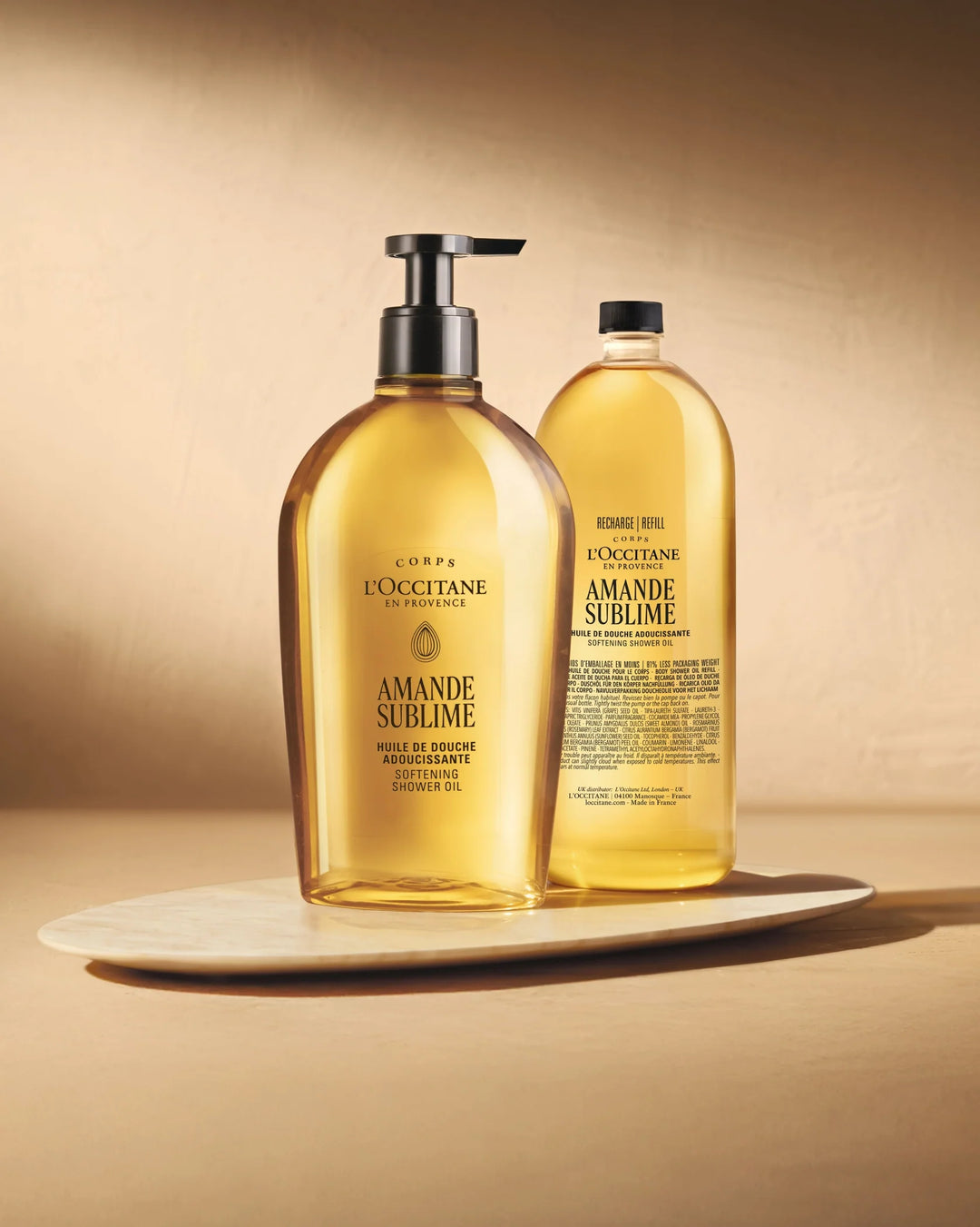 L'Occitane Almond (Amande) Shower Oil 500 ml