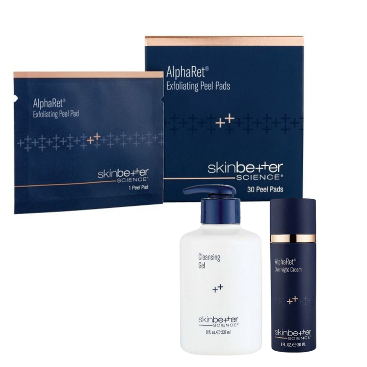 Skinbetter Science AlphaRet Exfoliating Peel Pads-Få GÅVA VÄRDE 1290:-