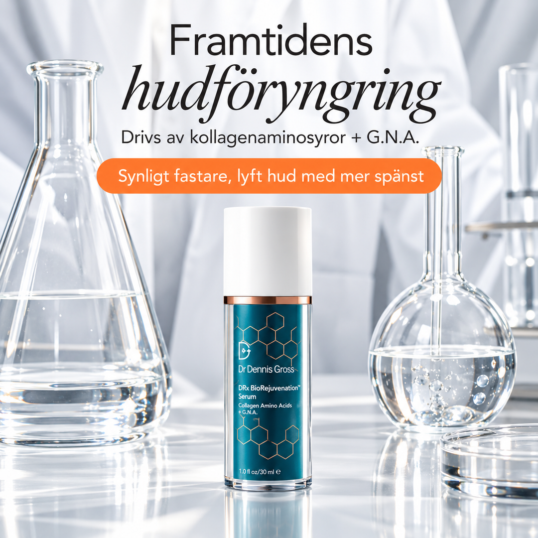 NYHET! Dr Dennis Gross DRx BioRejuvenation™ Serum Collagen Amino Acids + G.N.A.