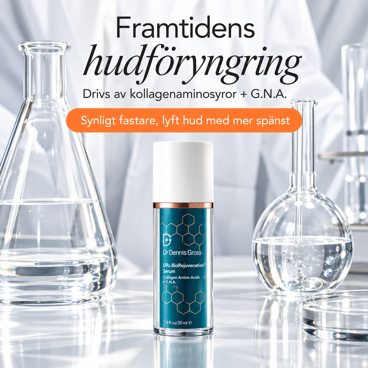 NYHET! Dr Dennis Gross DRx BioRejuvenation™ Serum Collagen Amino Acids + G.N.A.