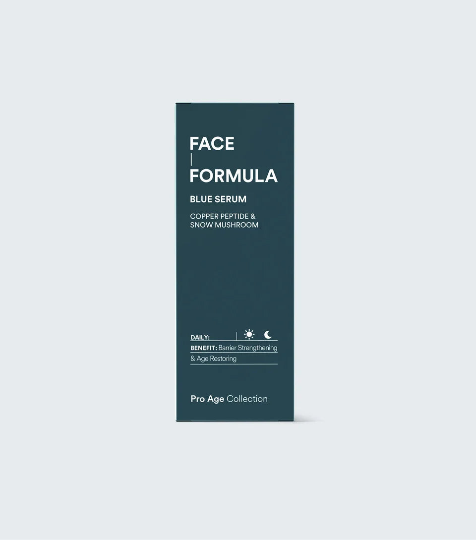 Face Formula Blue Serum