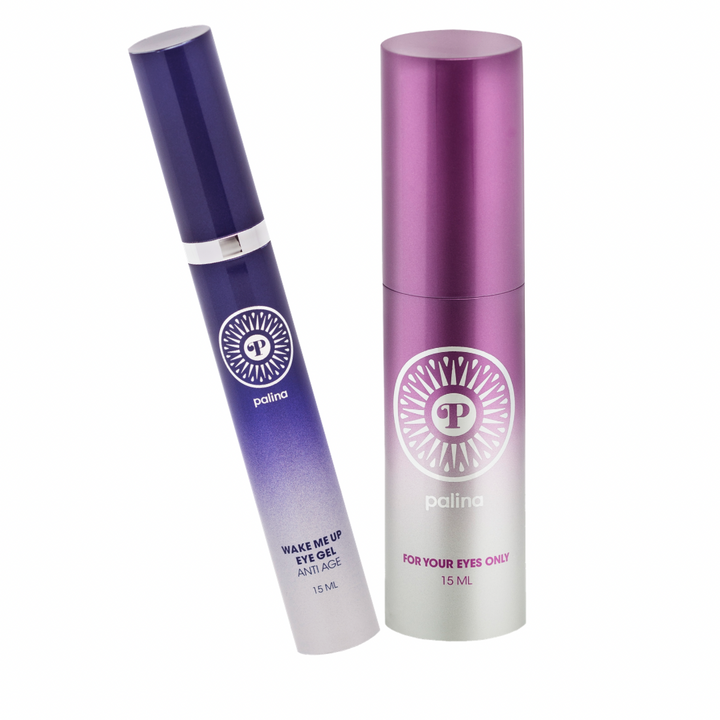 PALINA MAGIC EYE-DUO: KÖP FOR YOUR EYES ONLY-FÅ WAKE ME UP EYEGEL FÖR ENDAST 95:- (695:-)