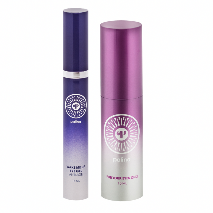 PALINA MAGIC EYE-DUO: KÖP FOR YOUR EYES ONLY-FÅ WAKE ME UP EYEGEL FÖR ENDAST 95:- (695:-)