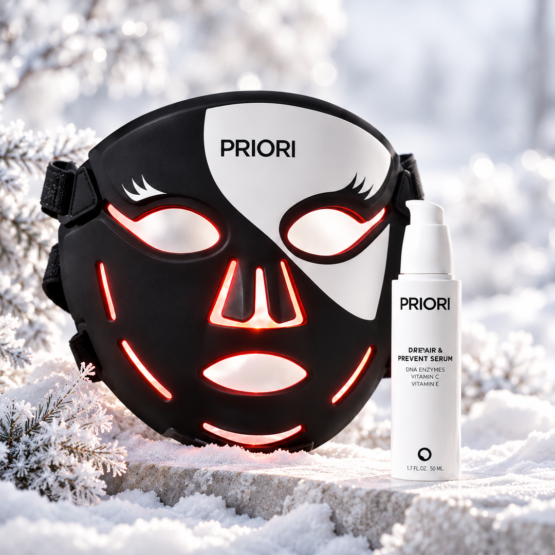 PRIORI Next-Generation LED-mask-GÅVA:Repair & Prevent Serum VÄRDE 1459:-