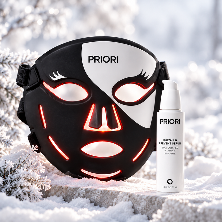 PRIORI Next-Generation LED-mask-GÅVA:Repair & Prevent Serum VÄRDE 1459:-