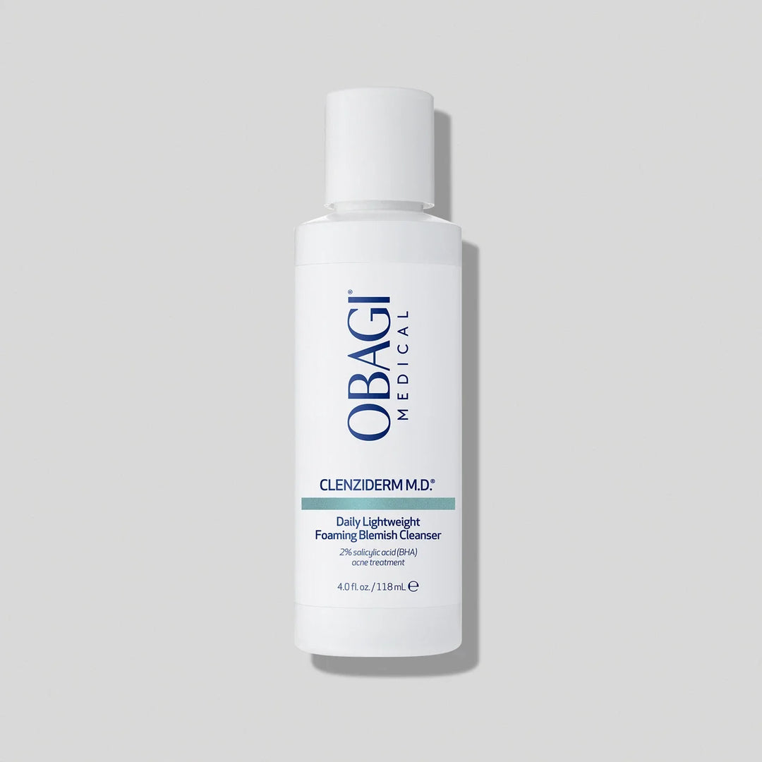 OBAGI CLENZIDERM M.D. Daily Lightweight Foaming Blemish Cleanser