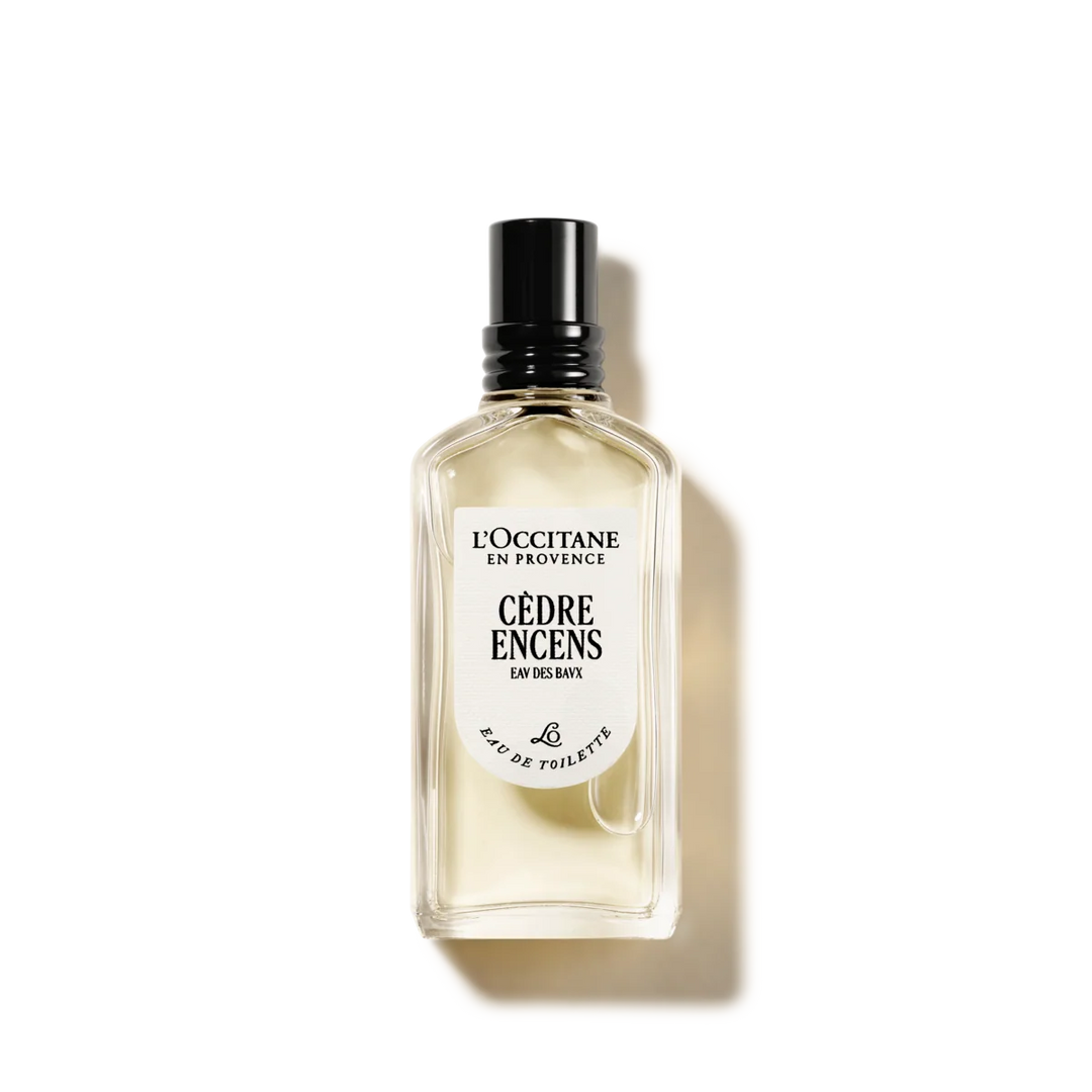 L’Occitane Cèdre Encens (Eau des Baux) Eau de Toilette 50 ml