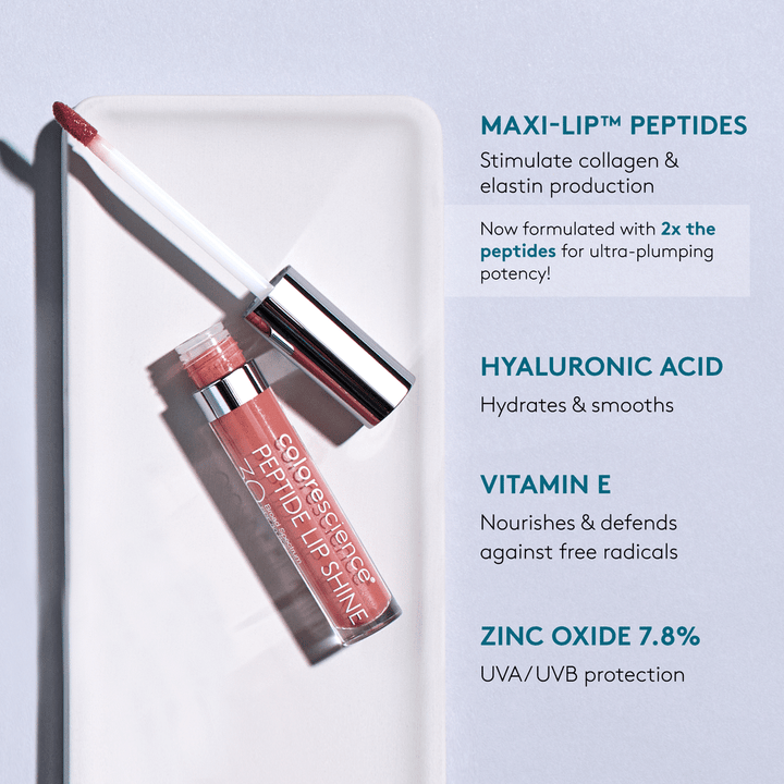 Colorescience Peptide Lip Shine SPF 30 CHAMPAGNE