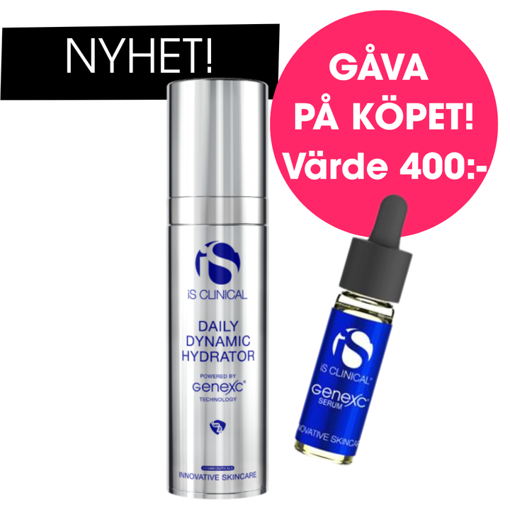iS Clinical Daily Dynamic Hydrator NYHET!