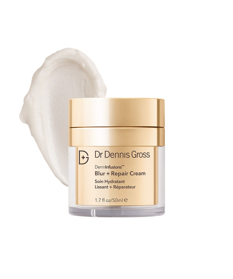 DermInfusions Blur + Repair Moisturizer Cream with Hyaluronic Acid