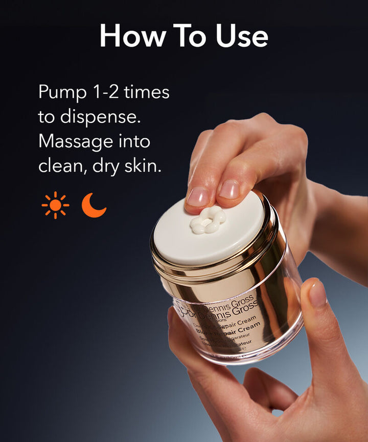 DermInfusions Blur + Repair Moisturizer Cream with Hyaluronic Acid