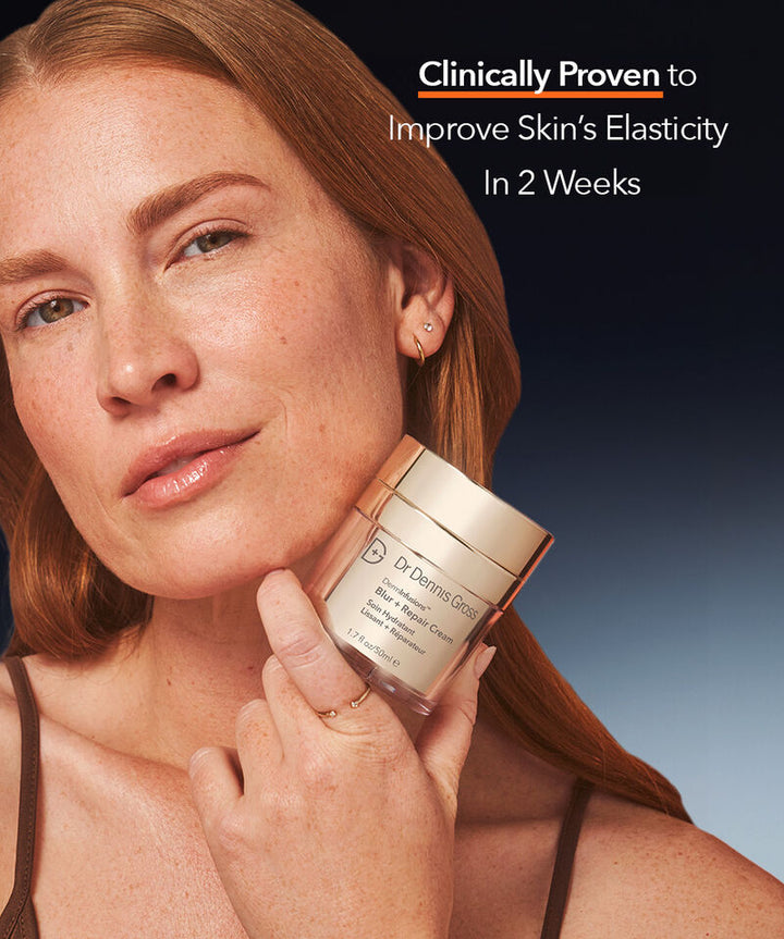 DermInfusions Blur + Repair Moisturizer Cream with Hyaluronic Acid