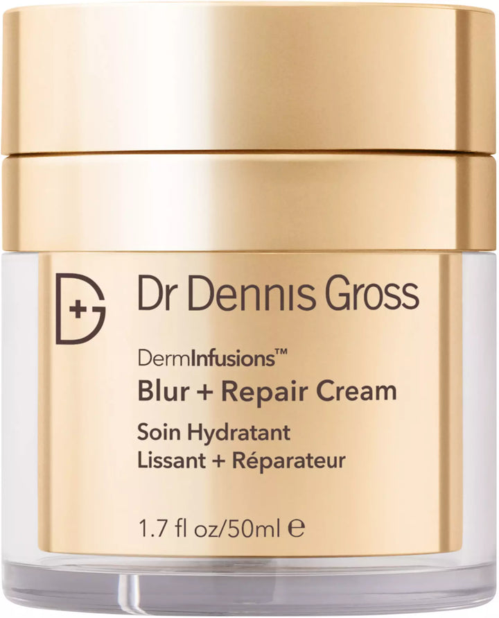 DermInfusions Blur + Repair Moisturizer Cream with Hyaluronic Acid