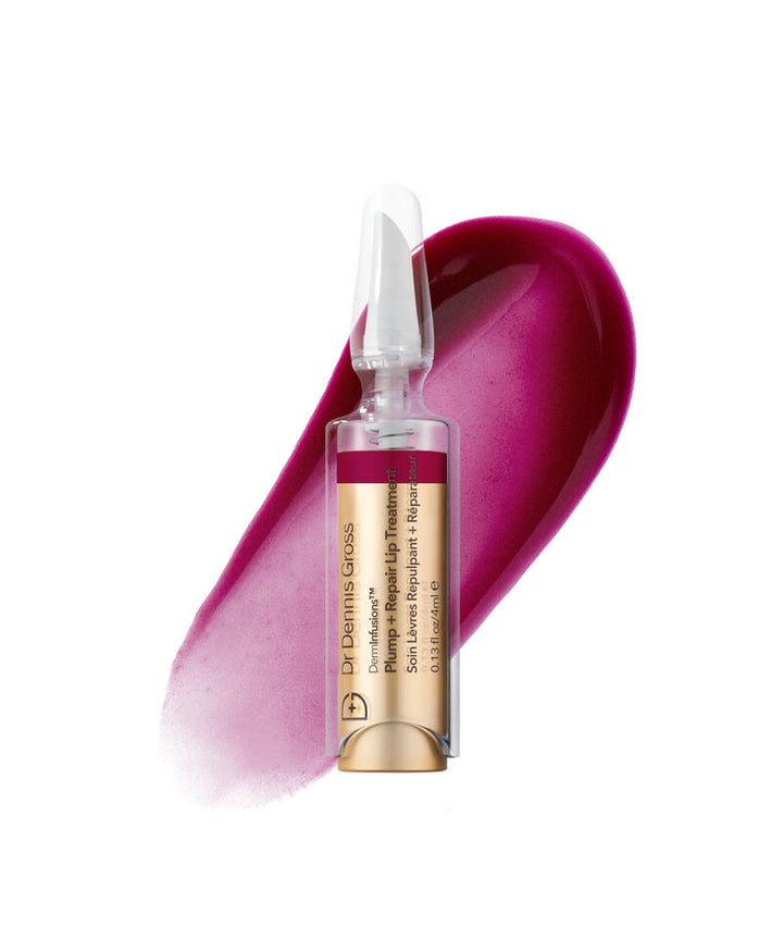 Dr Dennsi Gross DermInfusions™ Plump + Repair Peptide Lip Treatment Tint