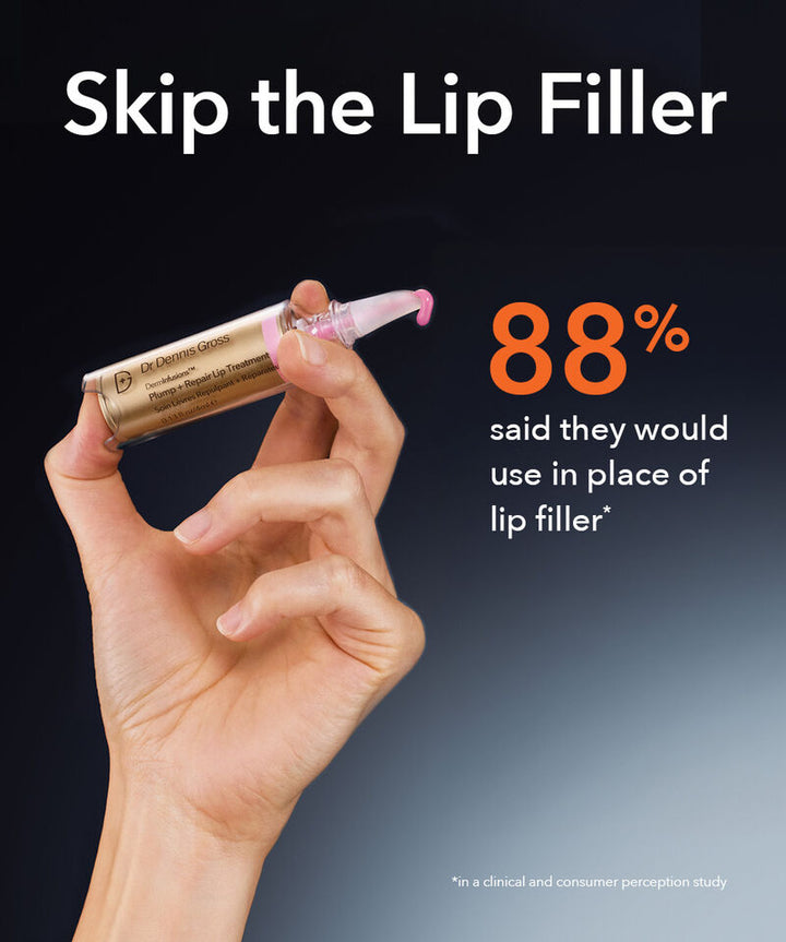 Dr Dennsi Gross DermInfusions™ Plump + Repair Peptide Lip Treatment Tint