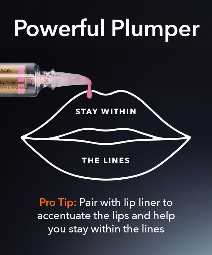 Dr Dennsi Gross DermInfusions™ Plump + Repair Peptide Lip Treatment Tint