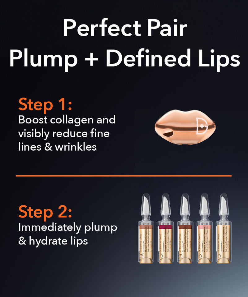 Dr Dennsi Gross DermInfusions™ Plump + Repair Peptide Lip Treatment Tint