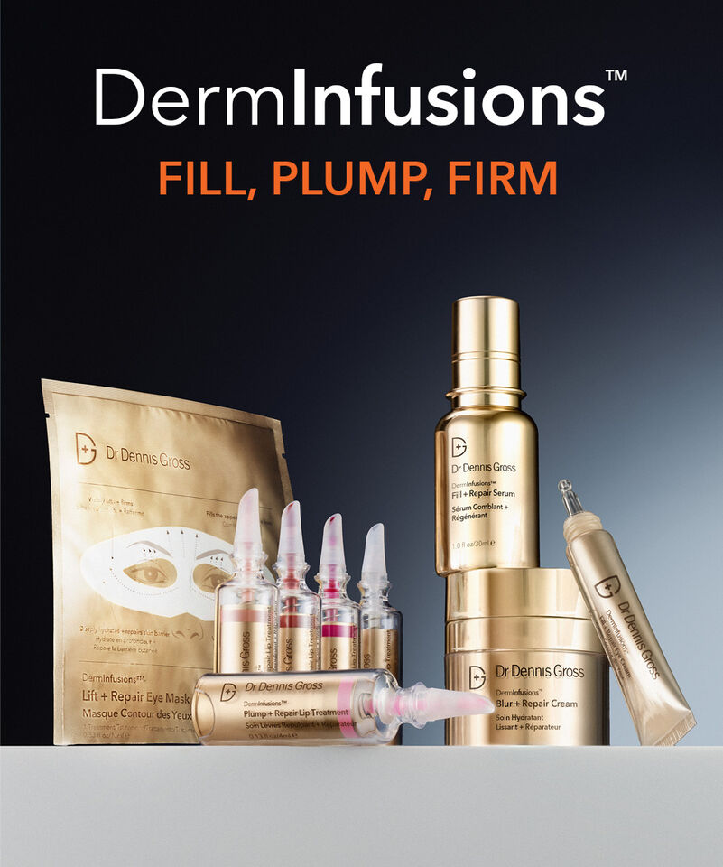 Dr Dennsi Gross DermInfusions™ Plump + Repair Peptide Lip Treatment Tint